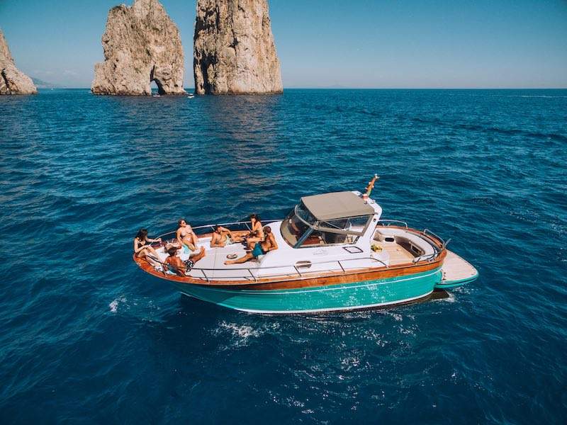  Capri by Boat from Sorrento