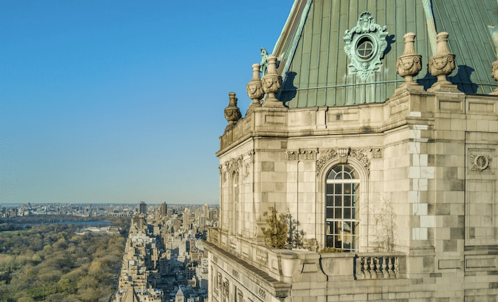 The Pierre NYC best hotels upper east side