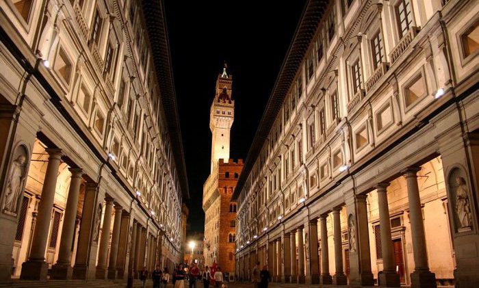 Uffizi gallery top Florence Attractions