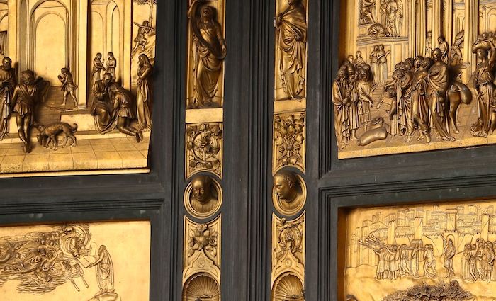 Bronze Baptistry Doors Top Florence Attractions