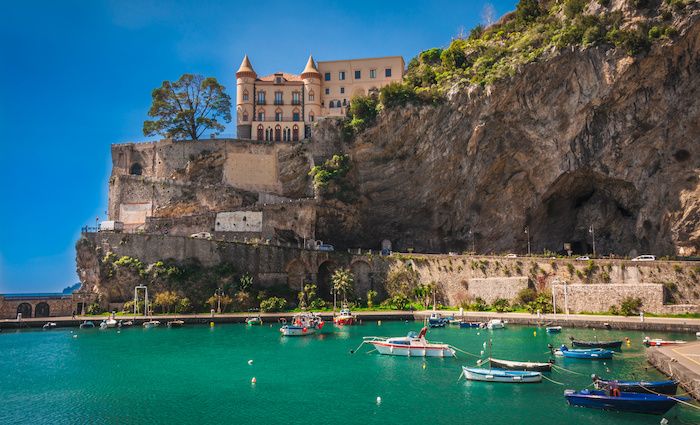 Where to Stay along the Amalfi Coast