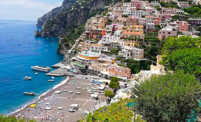 Marina Grande Positano  Amalfi Coast Top Attractions