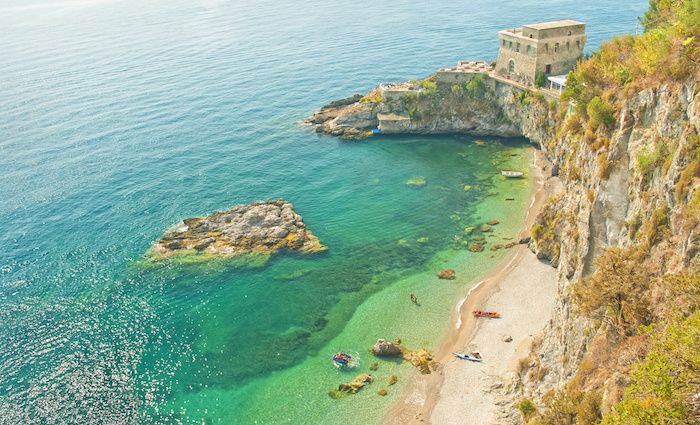 Spiaggia di Cauco, Erichie Amalfi Coast Top Attractions