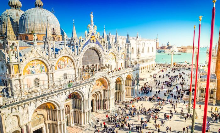 St. Mark's Basilica Venice Must see attraction for day trip