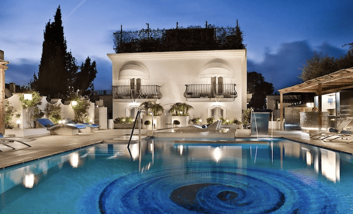 Villa Blu Capri Hotel 