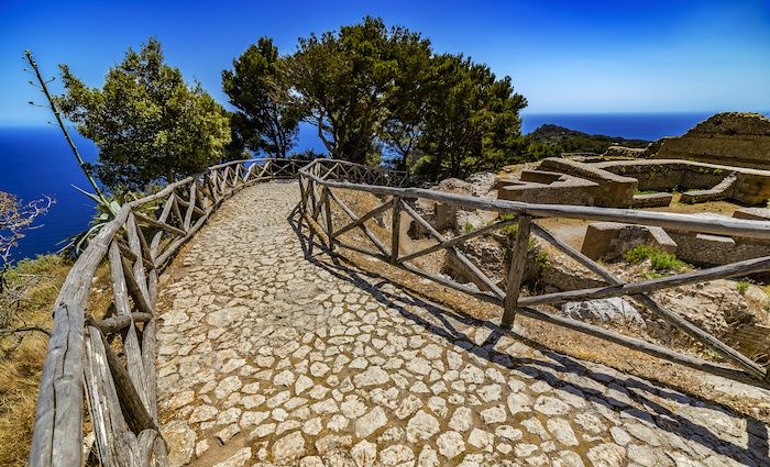 Villa Jovis, Capri Island Tiberius Leap top attractions amalfi Coast