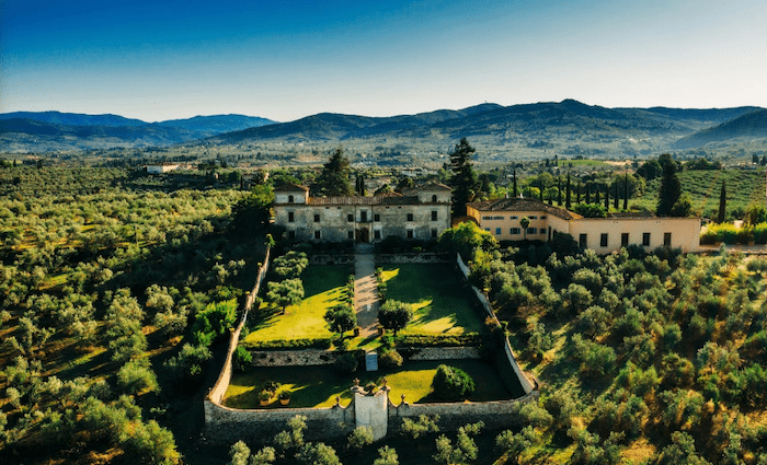 Medici Villa di Lilliano Tuscany Accommodation