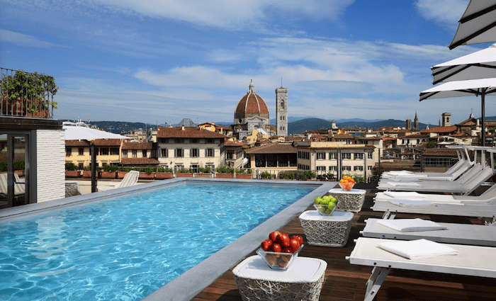 Grand Hotel Minerva Florence Pool