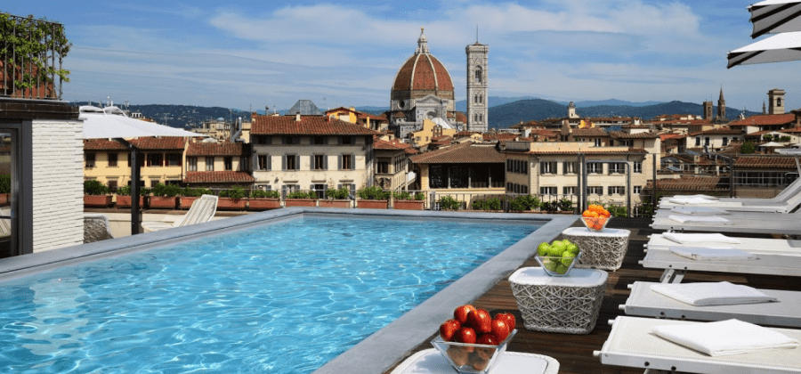 Hotels with Rooftop Bars & restaurants in 2021 florence 1440 x 675