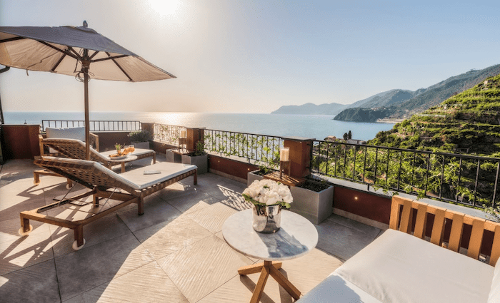 Luxury Apartment Manarola Italy