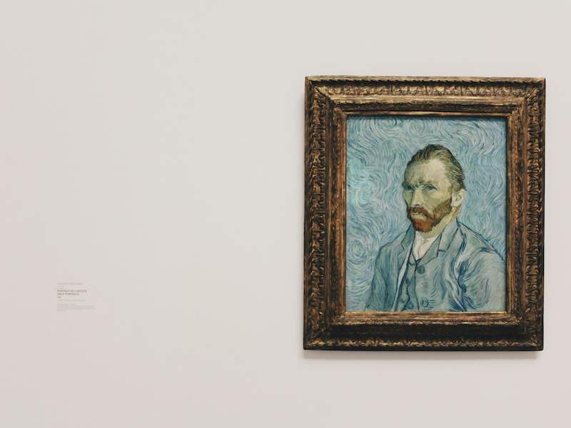 Van Gogh Iconic Self Portrait