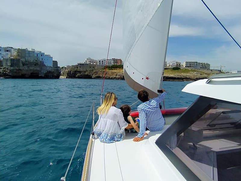 catamaran polignano