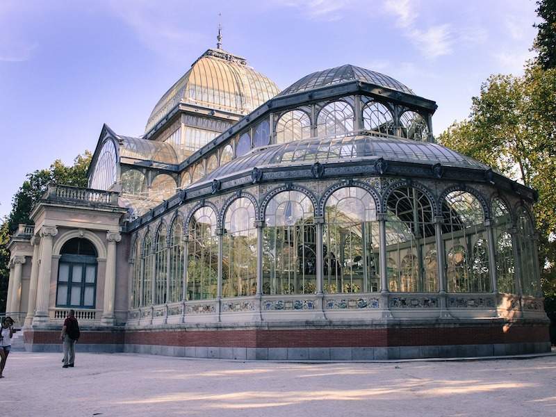 madrid crystal palace