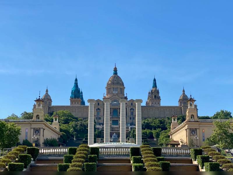 montjuic castle