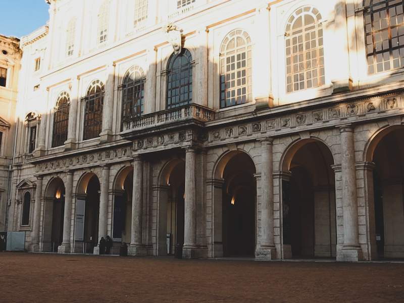 Palazzo Barberini exterior