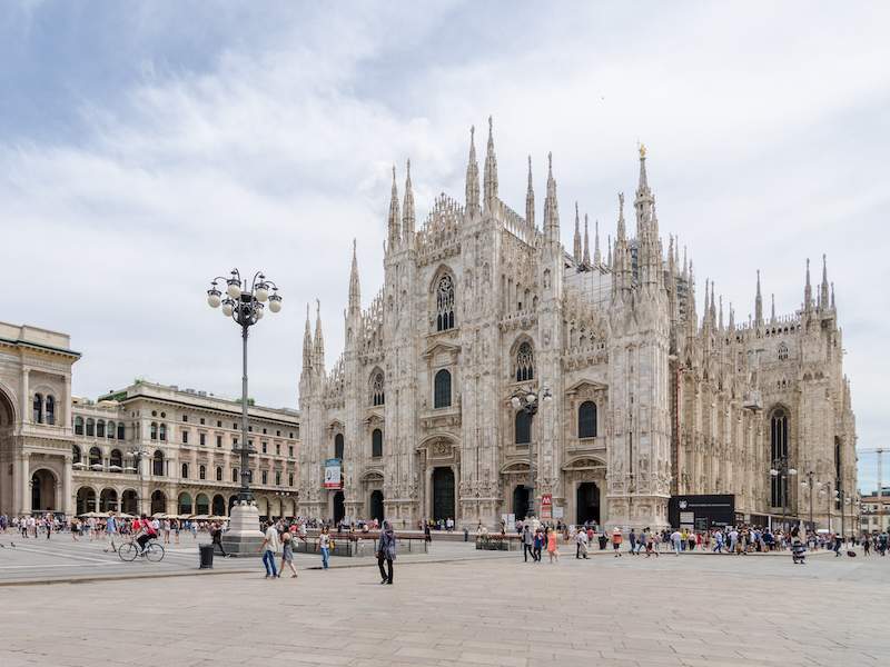 piazza del duomo