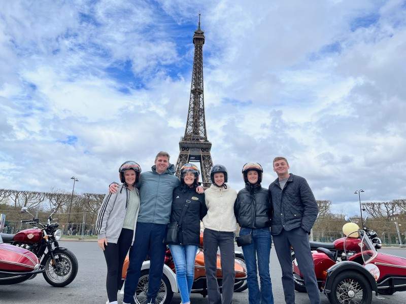 group eiffel sidecar