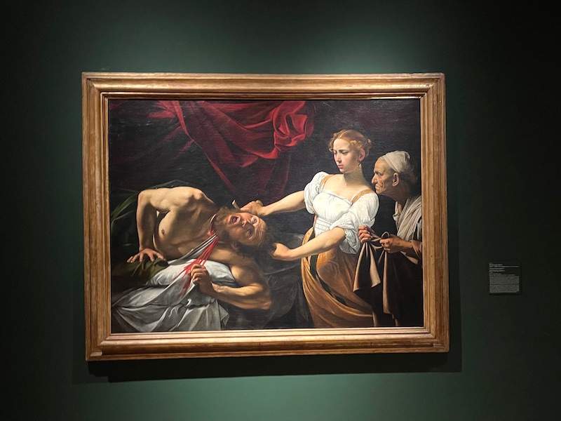 Judith Beheading Holofrenes