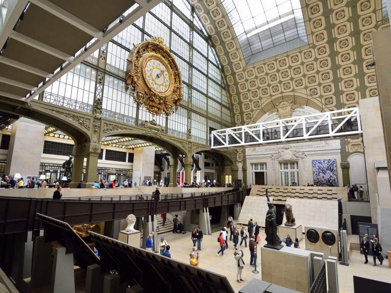 orsay interior