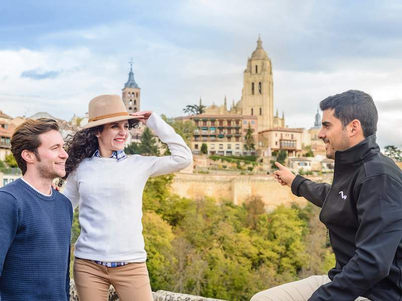 Segovia with Guide