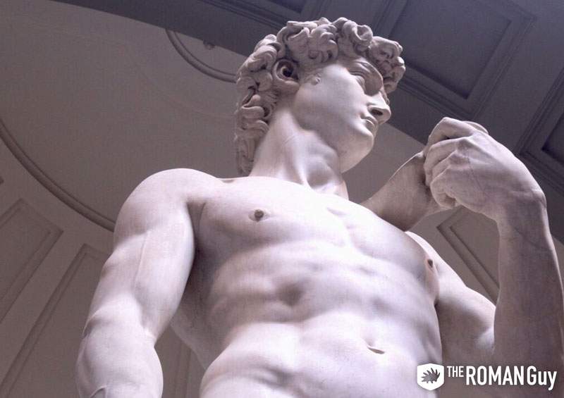 Michelangelo's David