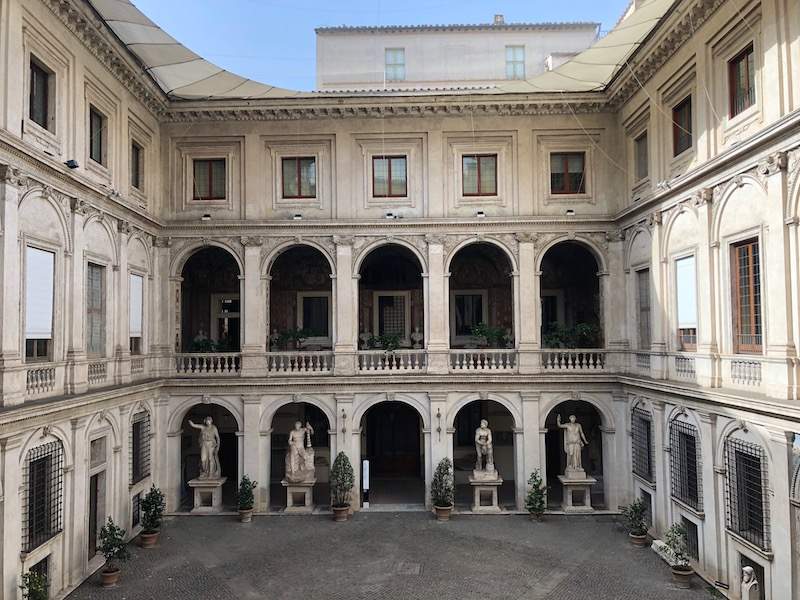 Palazzo Altemps courtyard