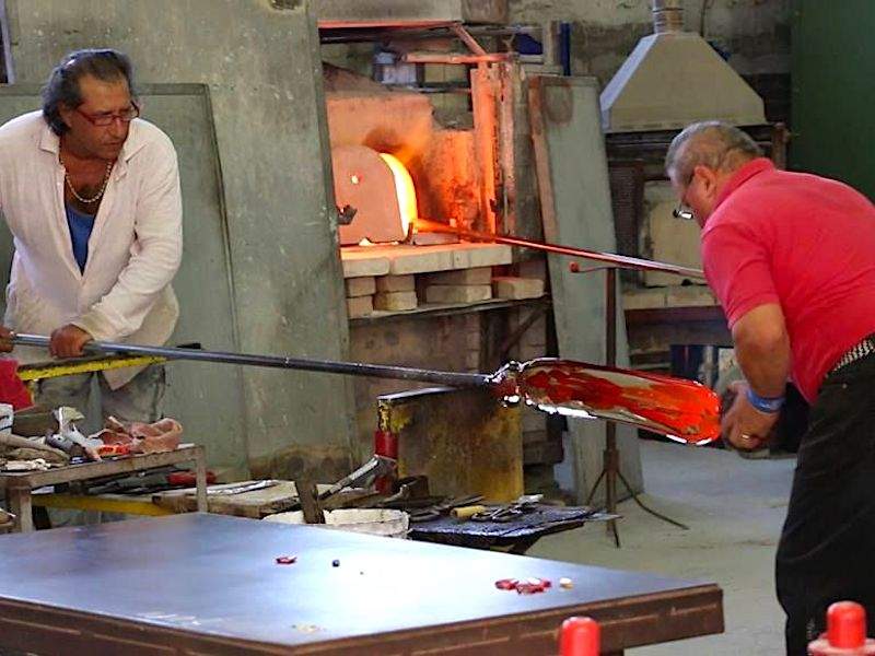 Glass Blowing