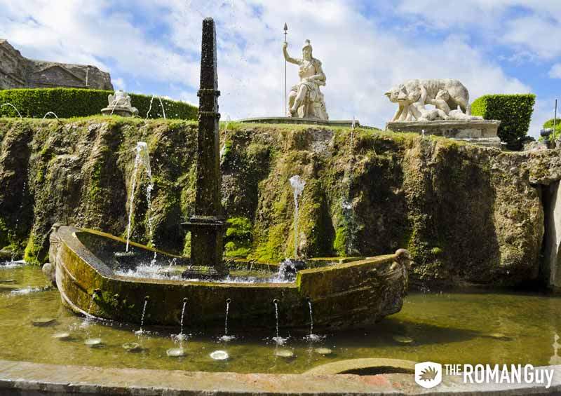 "Rometta" Fountain