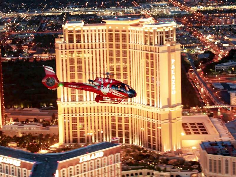 las vegas night tour helicopter