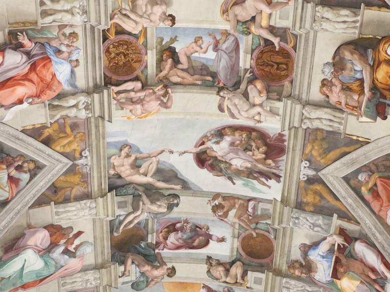 sistine chapel ceiling