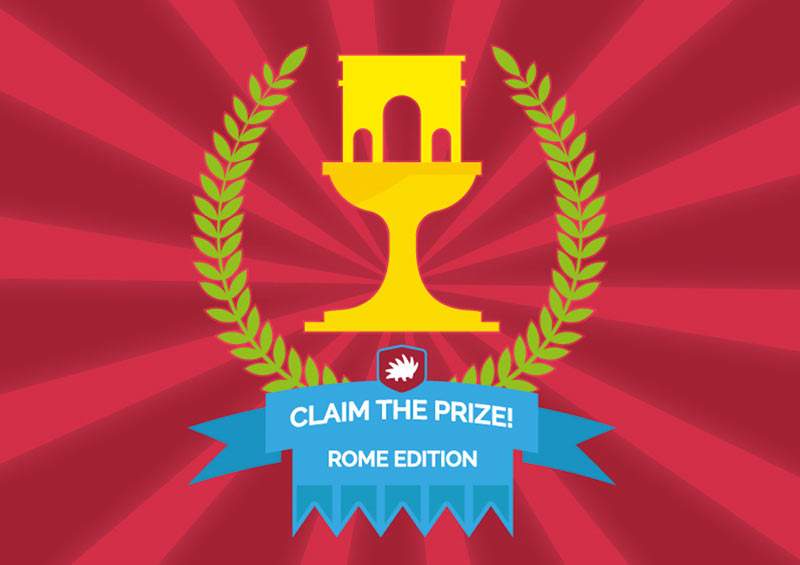 Prize to claim