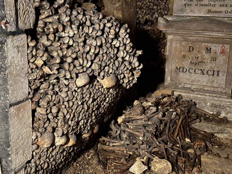 Underground tombs of Paris