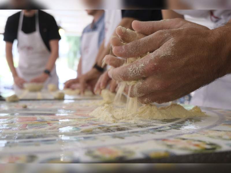 dough making