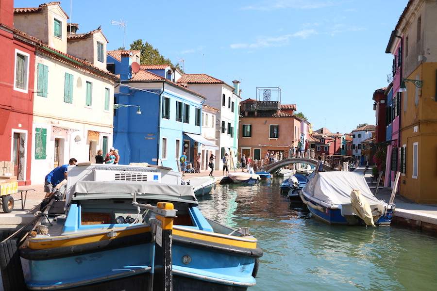 Murano and Burano