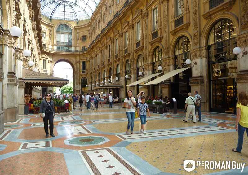 Vittorio Emanuele II Gallery