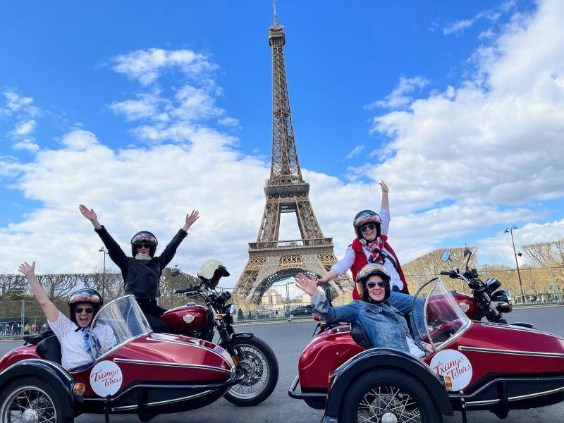 sidecar paris