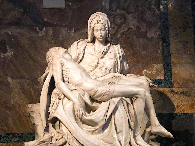 La Pietà by Michelangelo