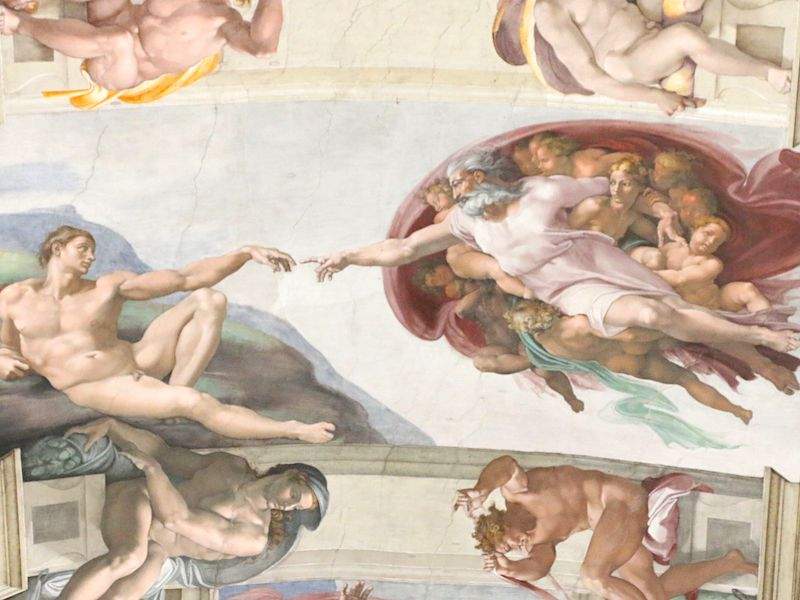 MIchelangelo's Masterpiece