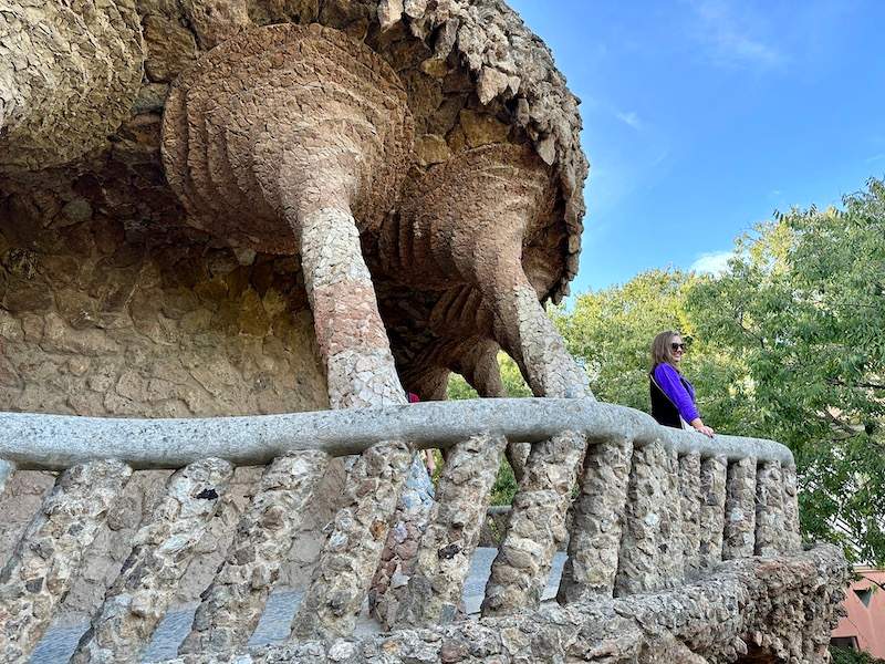 Park Guell building