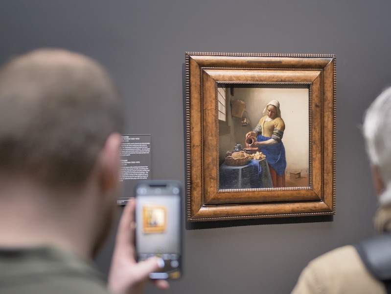 Rijksmuseum Milkmaid