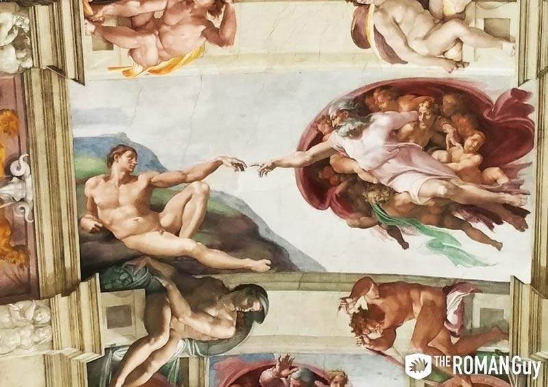 Michelangelo's Ceiling