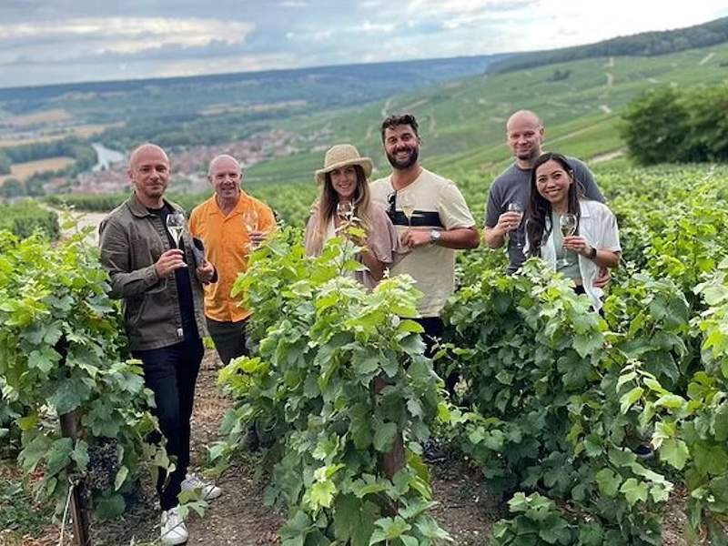 tour of champagne region from paris