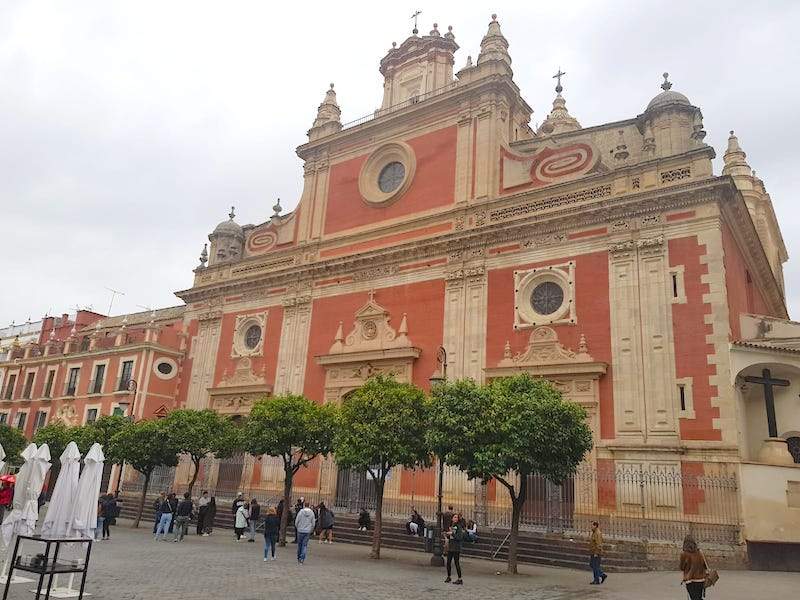 Salvador Church Sevilla