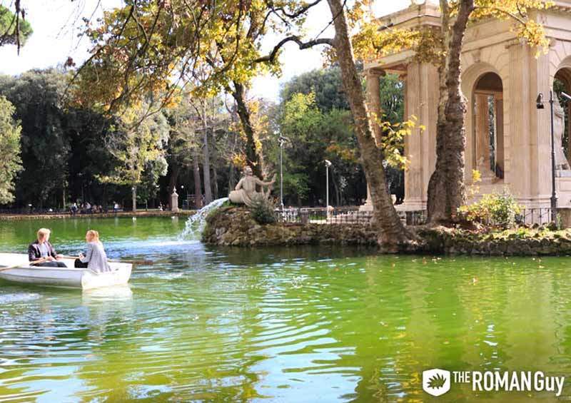 Borghese Gardens