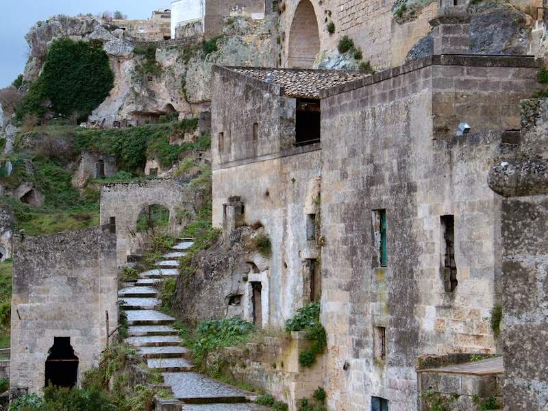 Matera Caves