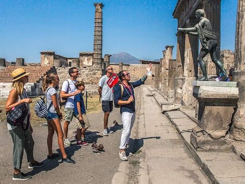 pompeii vesuvius tour from naples