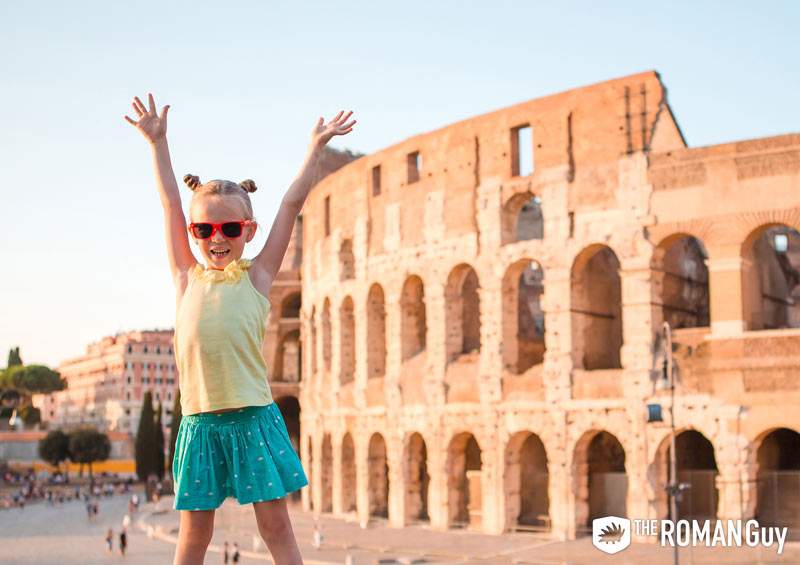 Private Colosseum Kids Tour