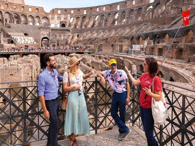 Roman Colosseum