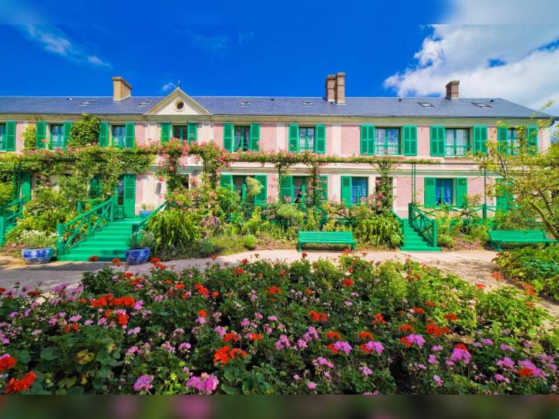 monet house