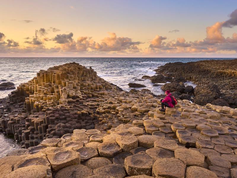 Giants Causeway image for a tour website
